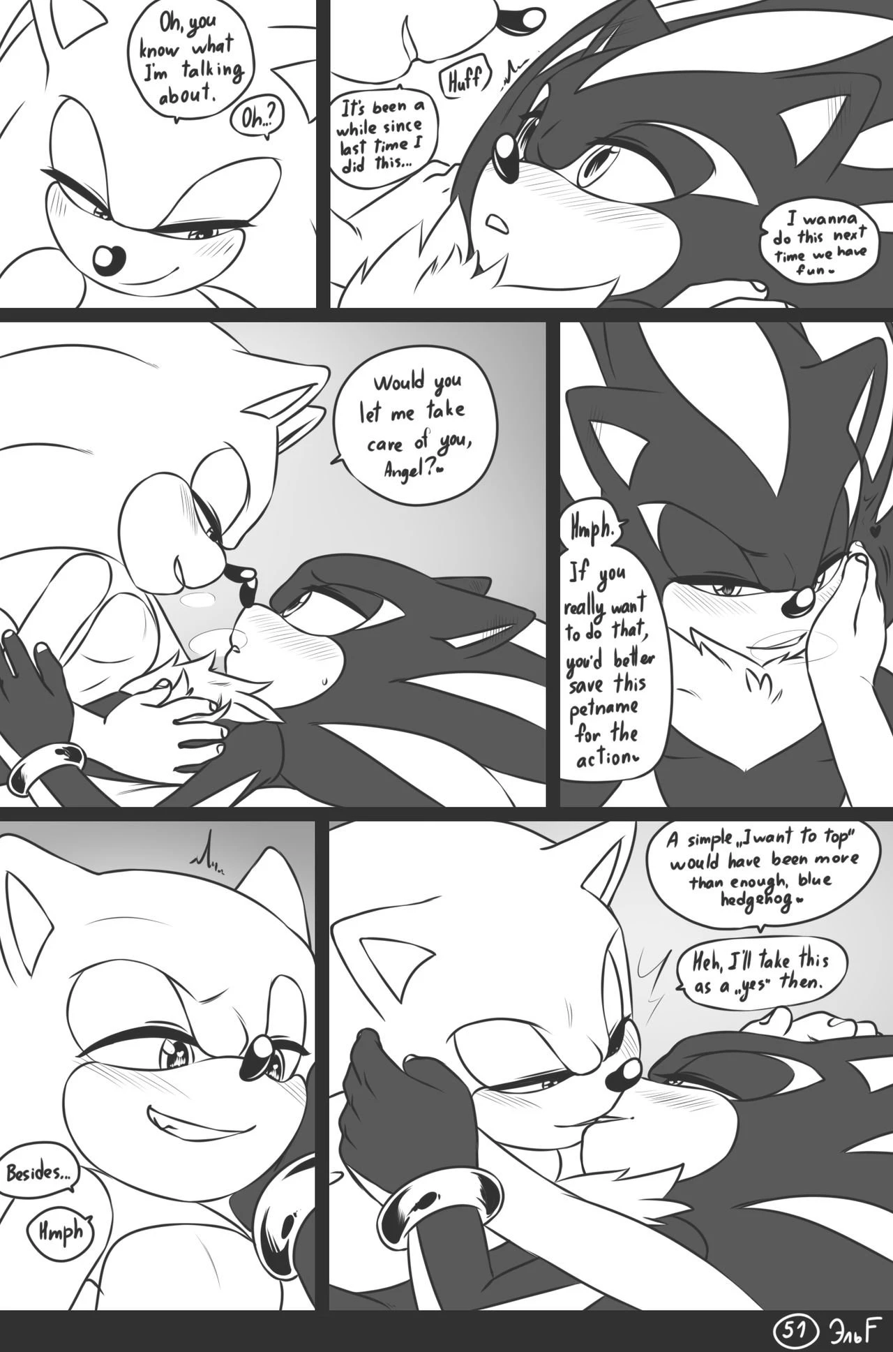 Love and Quills porn comic picture 52