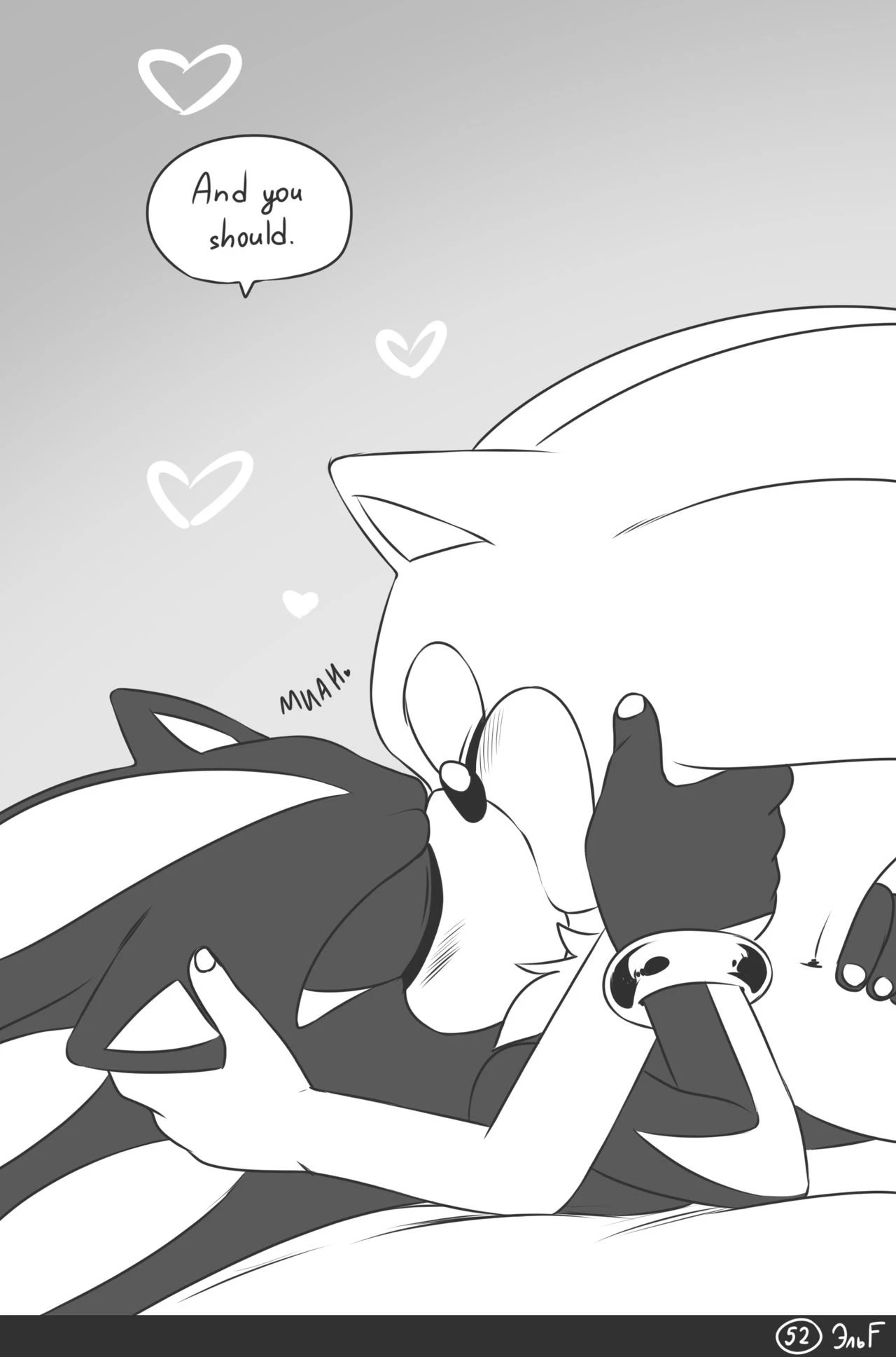 Love and Quills porn comic picture 53