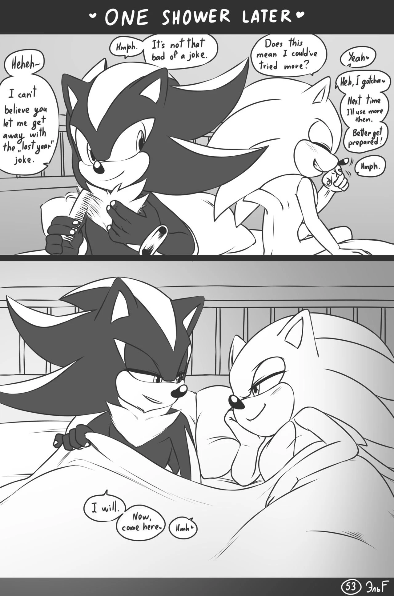 Love and Quills porn comic picture 54