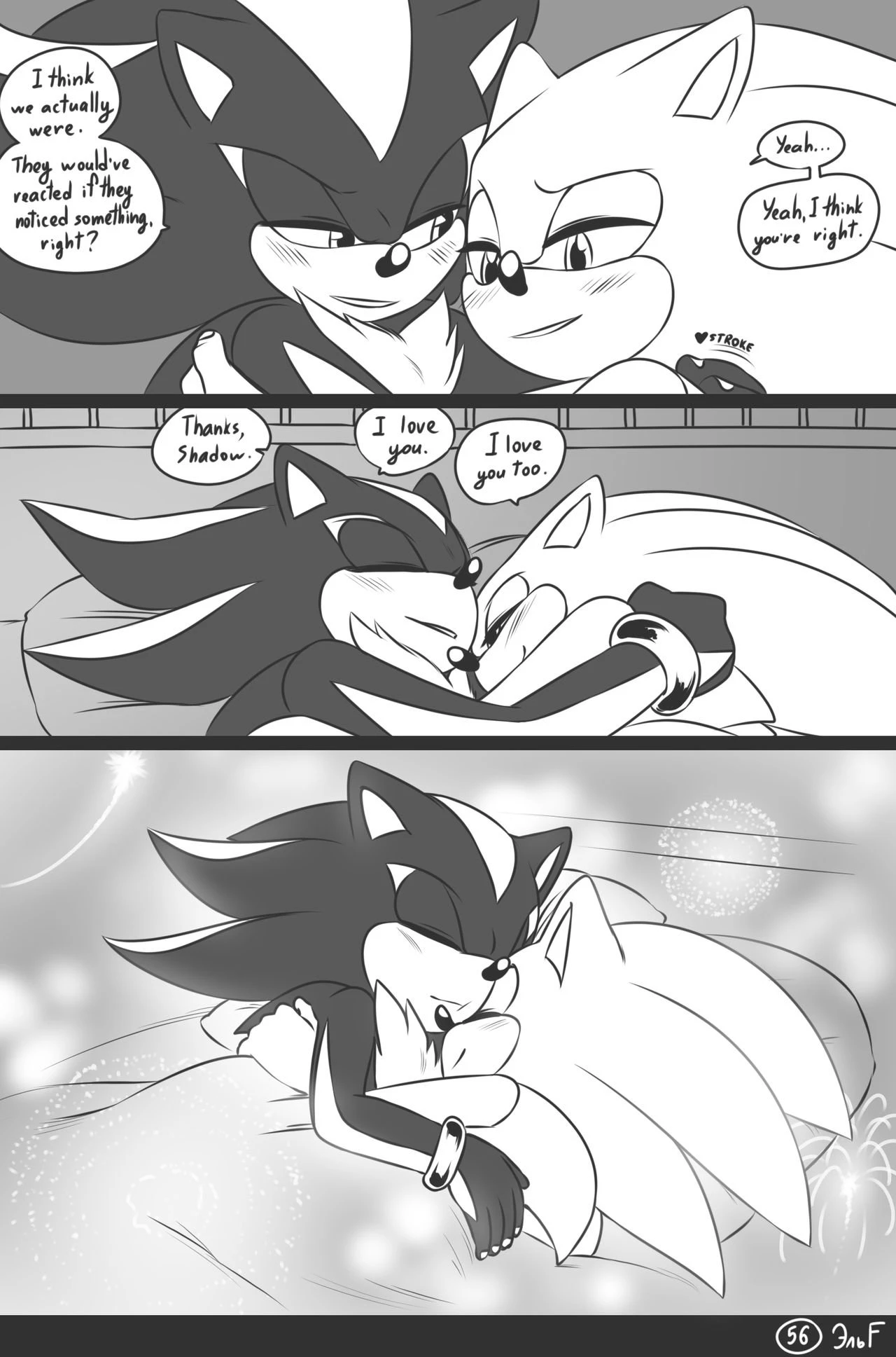 Love and Quills porn comic picture 57
