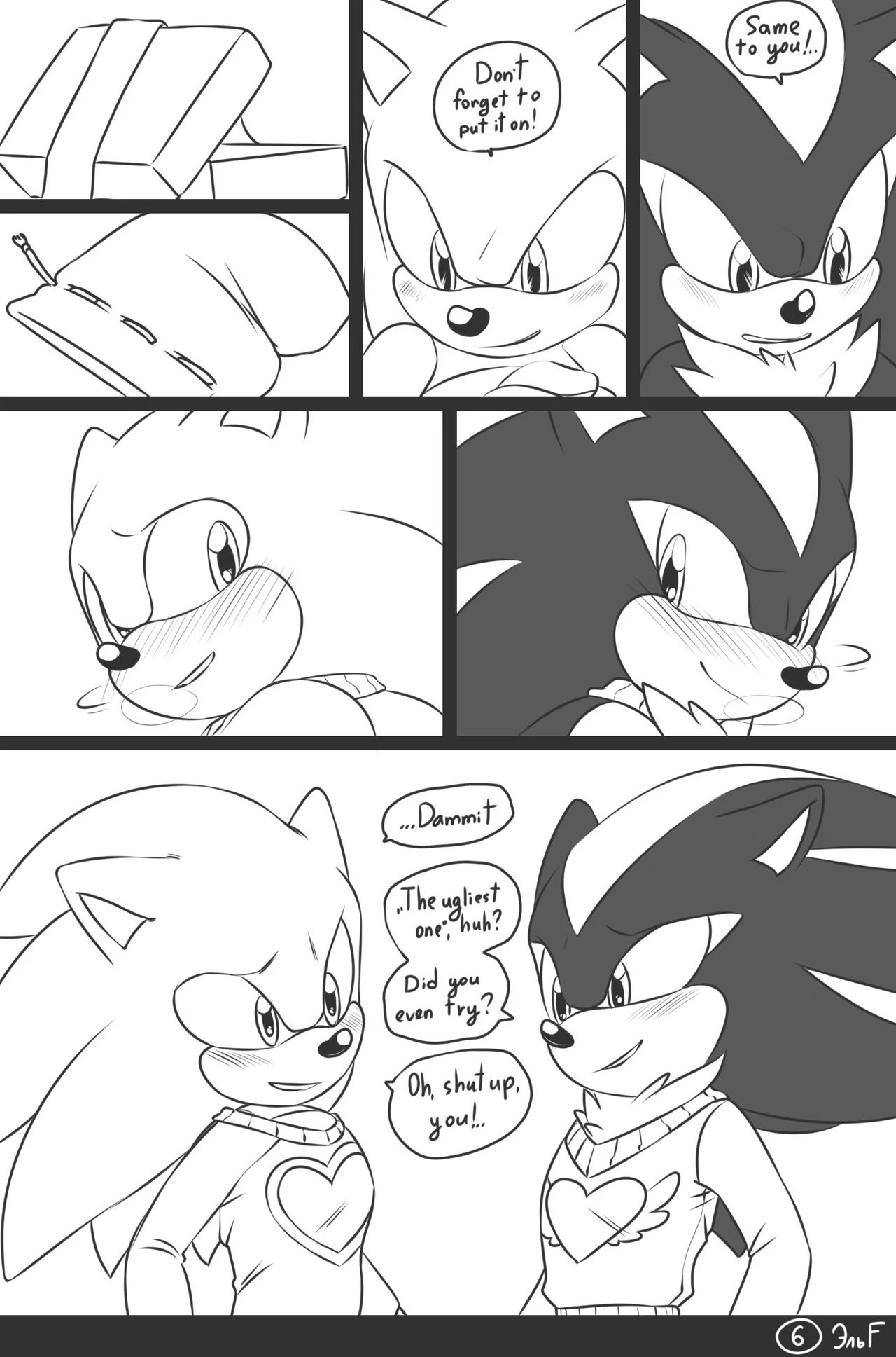 Love and Quills porn comic picture 7