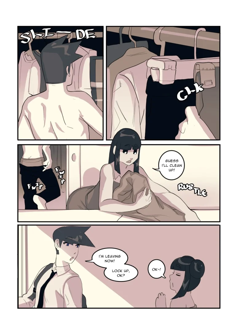 Love at First Bite porn comic picture 10