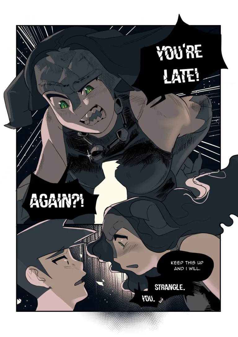 Love at First Bite porn comic picture 12