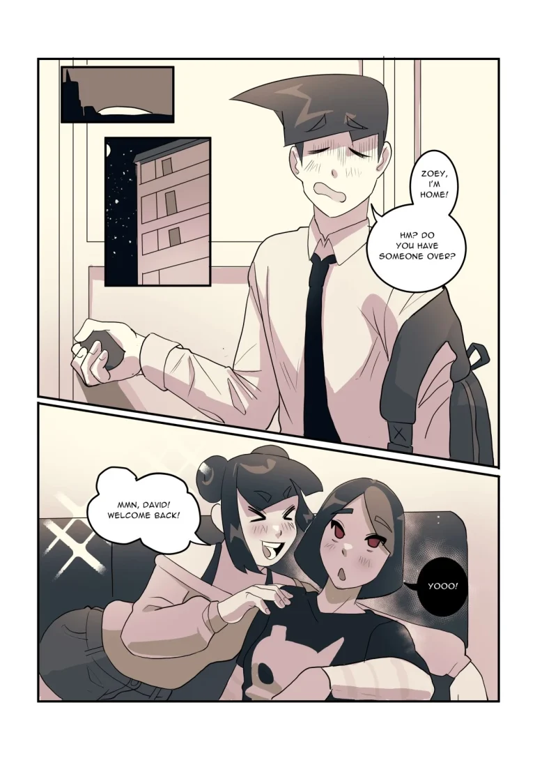 Love at First Bite porn comic picture 14