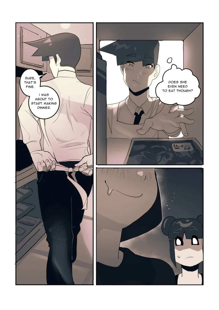 Love at First Bite porn comic picture 16