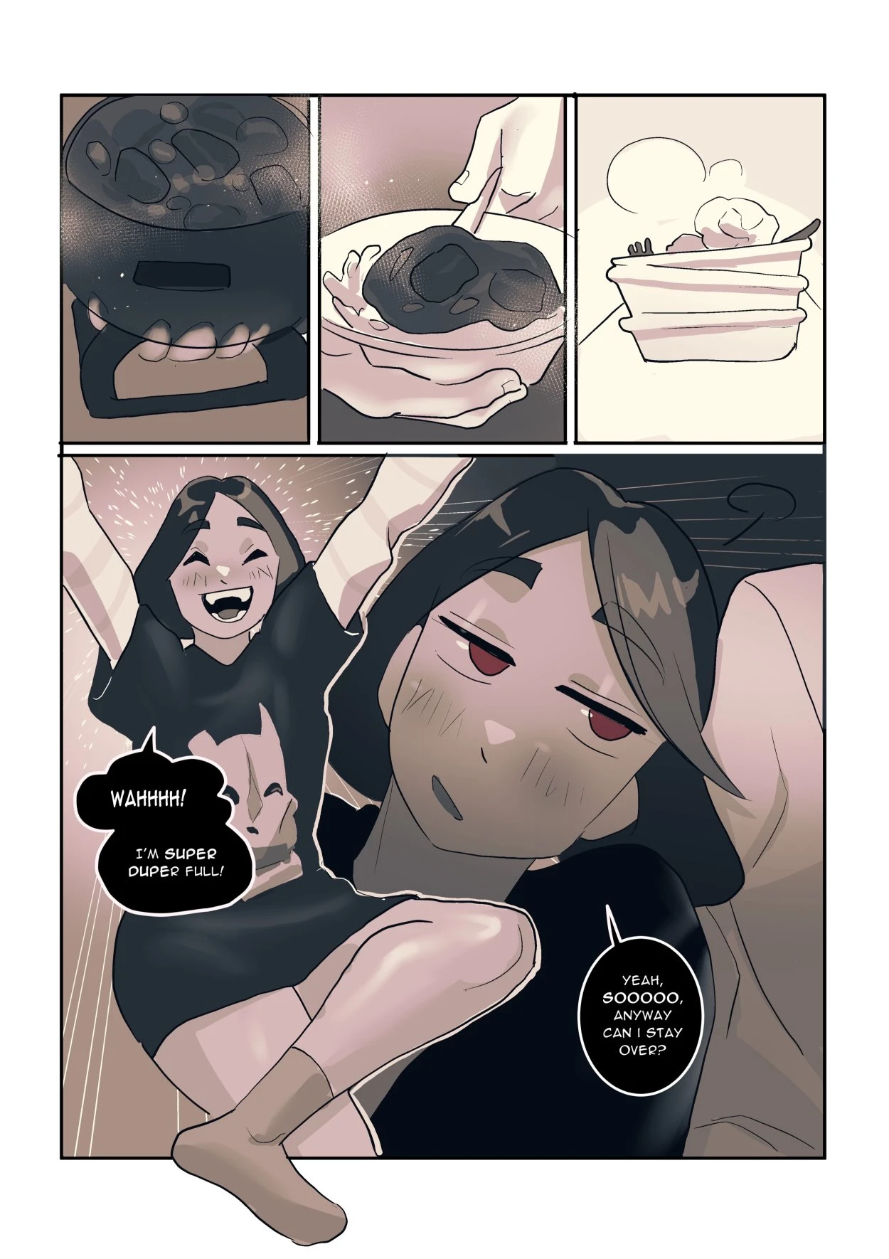 Love at First Bite porn comic picture 17