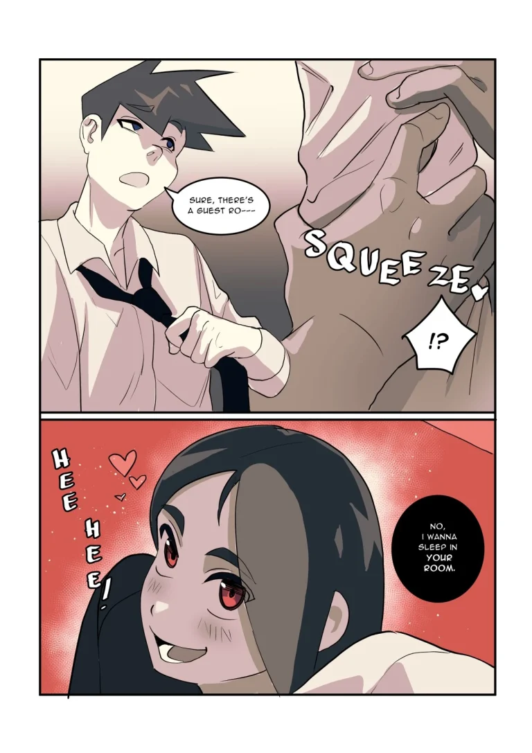 Love at First Bite porn comic picture 18