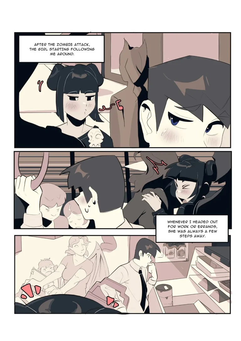 Love at First Bite porn comic picture 2
