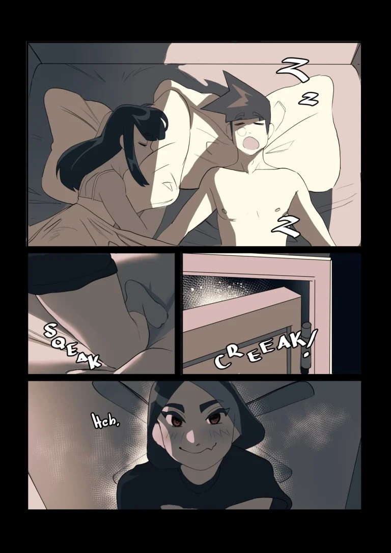 Love at First Bite porn comic picture 20
