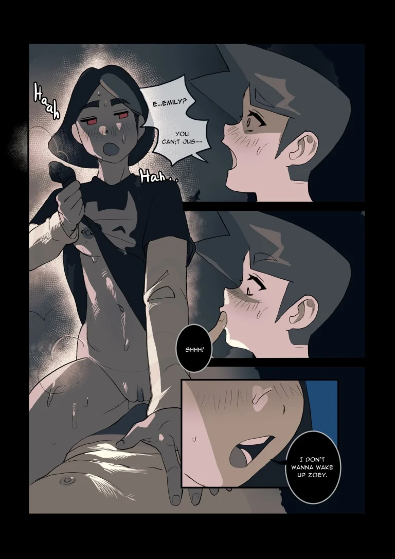 Love at First Bite porn comic picture 21
