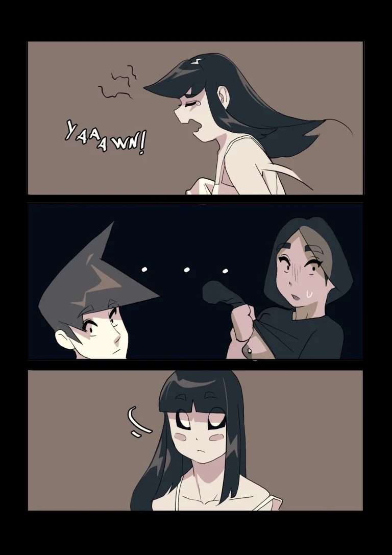 Love at First Bite porn comic picture 22