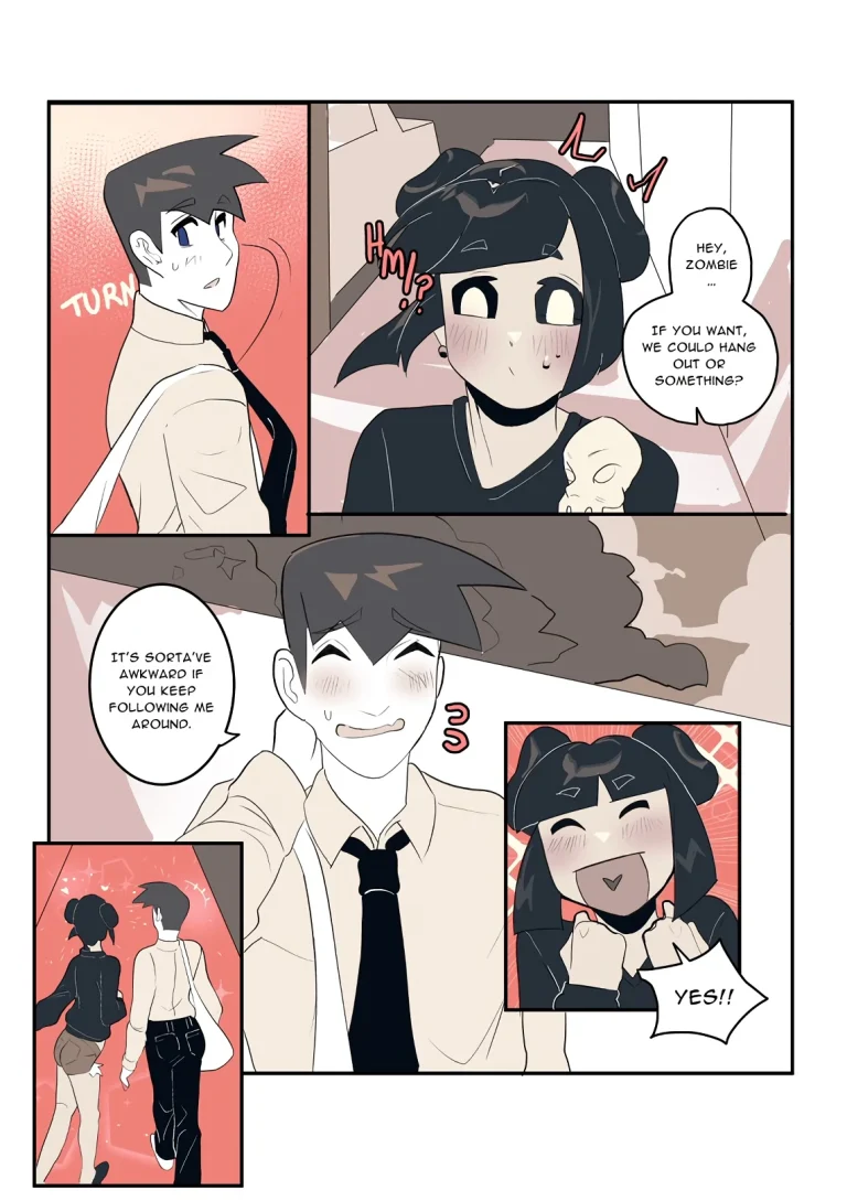 Love at First Bite porn comic picture 3