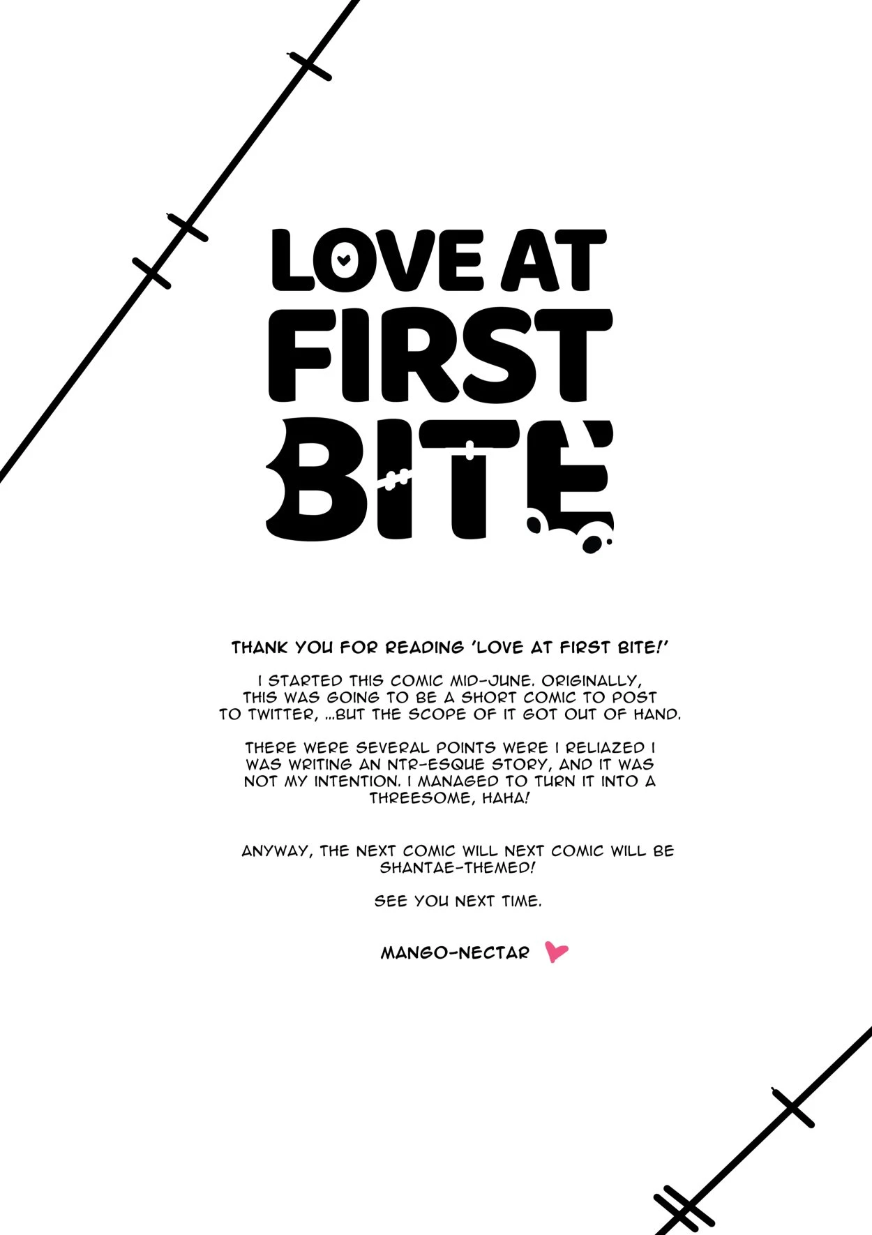 Love at First Bite porn comic picture 36