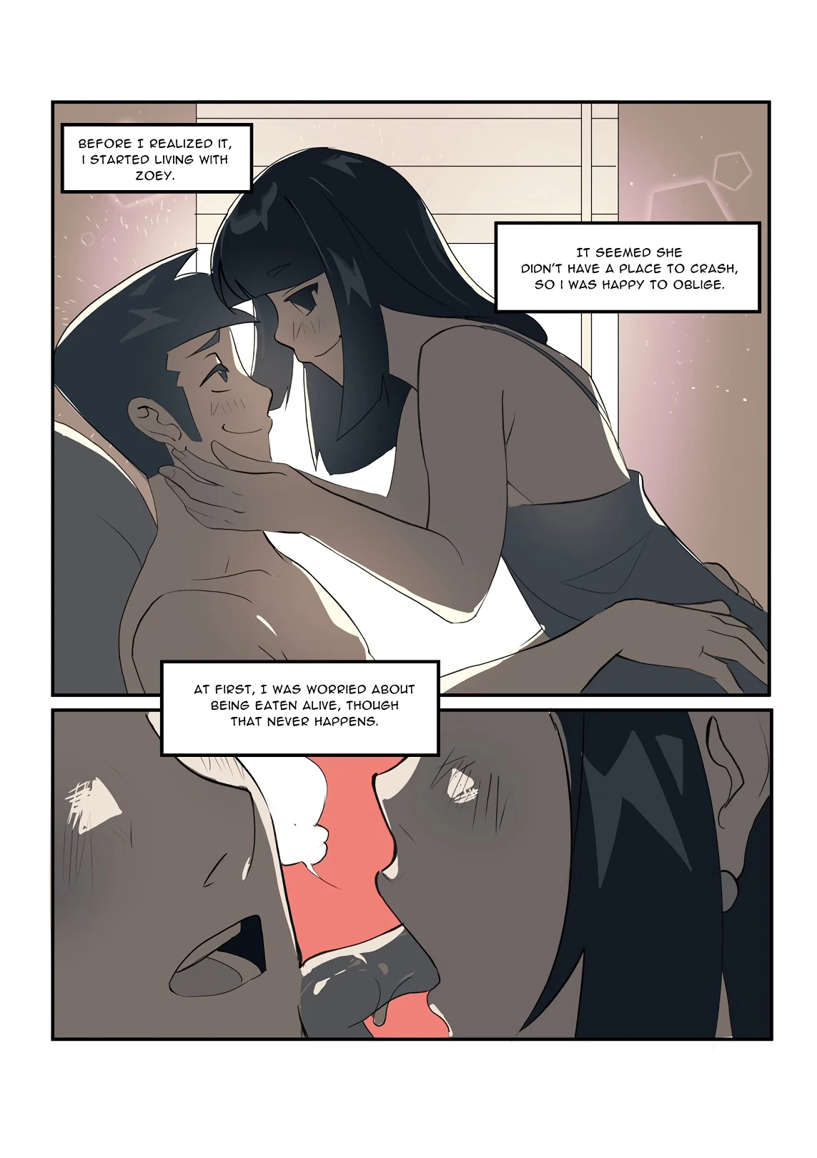 Love at First Bite porn comic picture 4