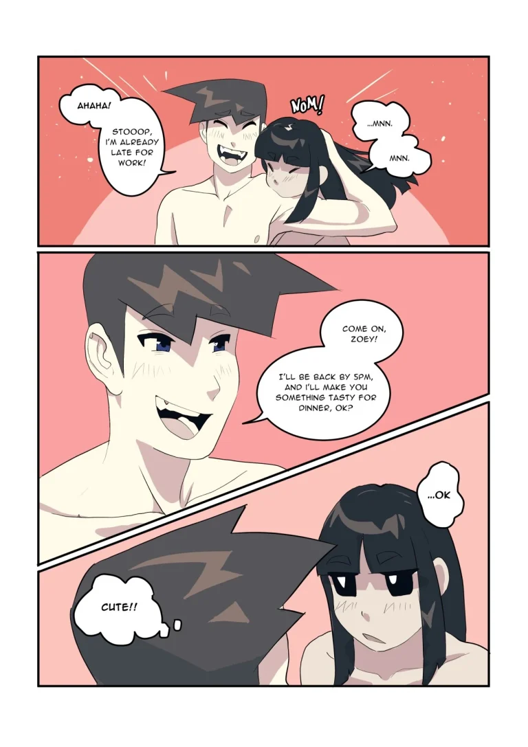 Love at First Bite porn comic picture 9