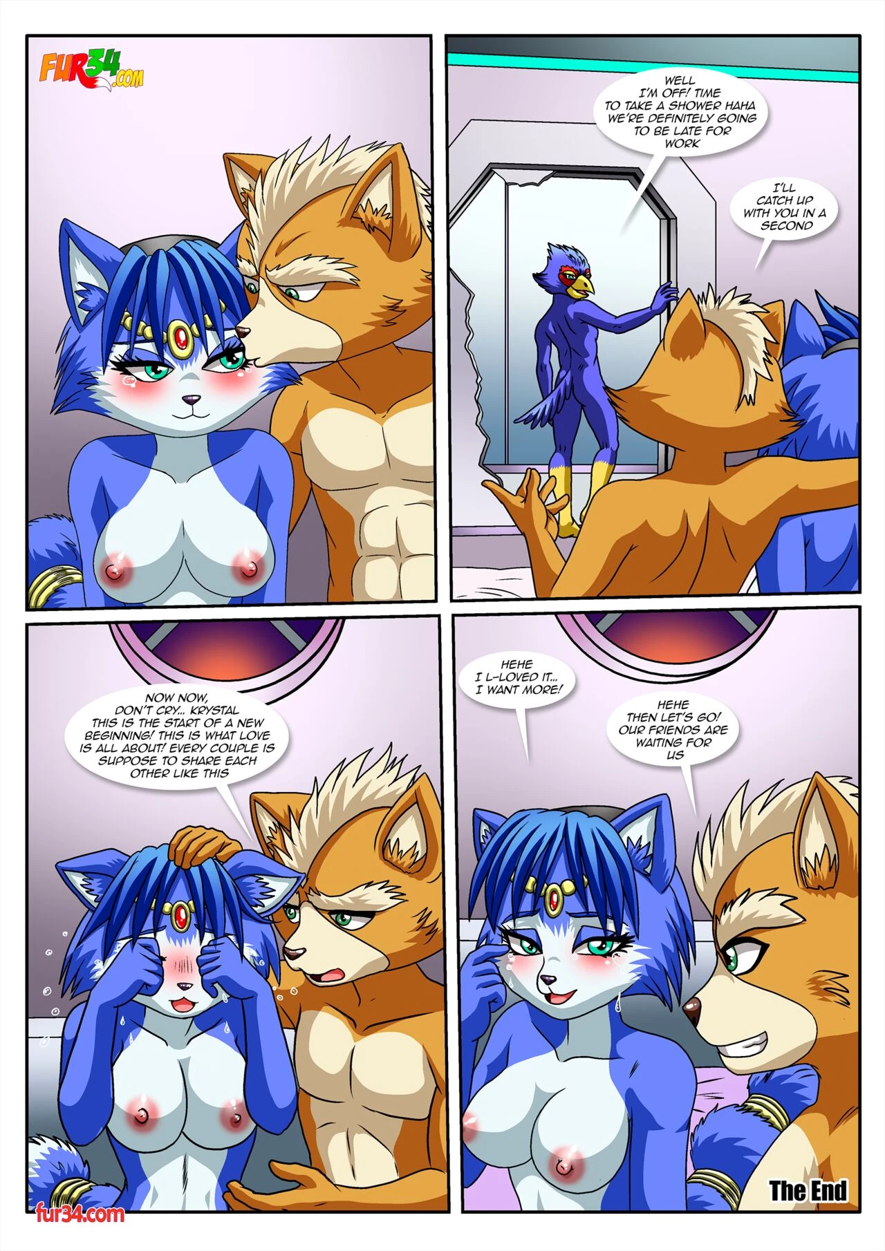 Love Brings Us Together Too porn comic picture 16