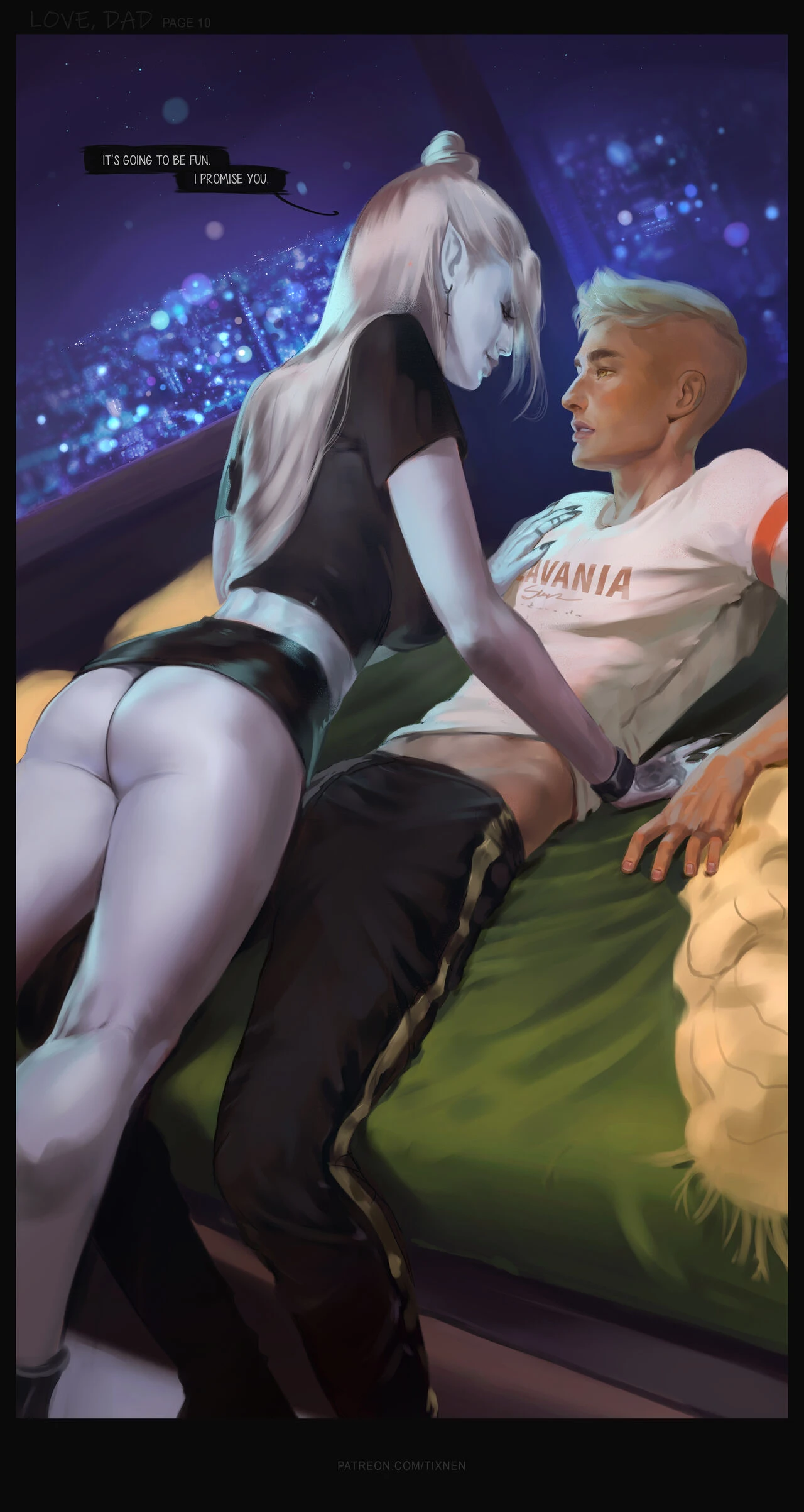 Love Dad porn comic picture 10