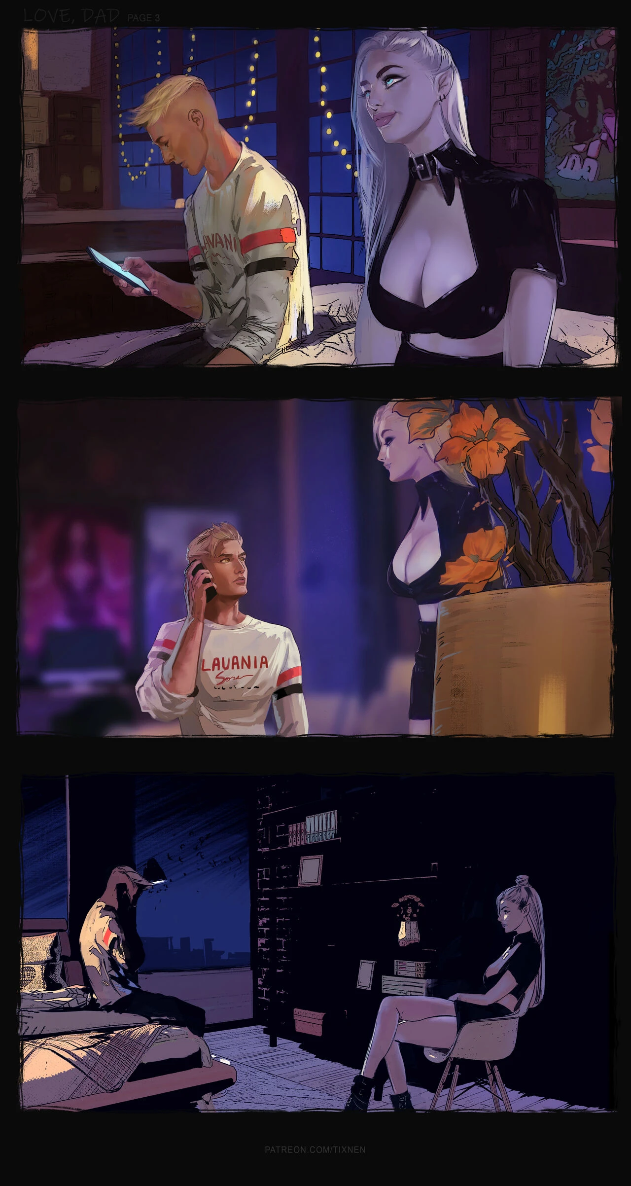 Love Dad porn comic picture 3