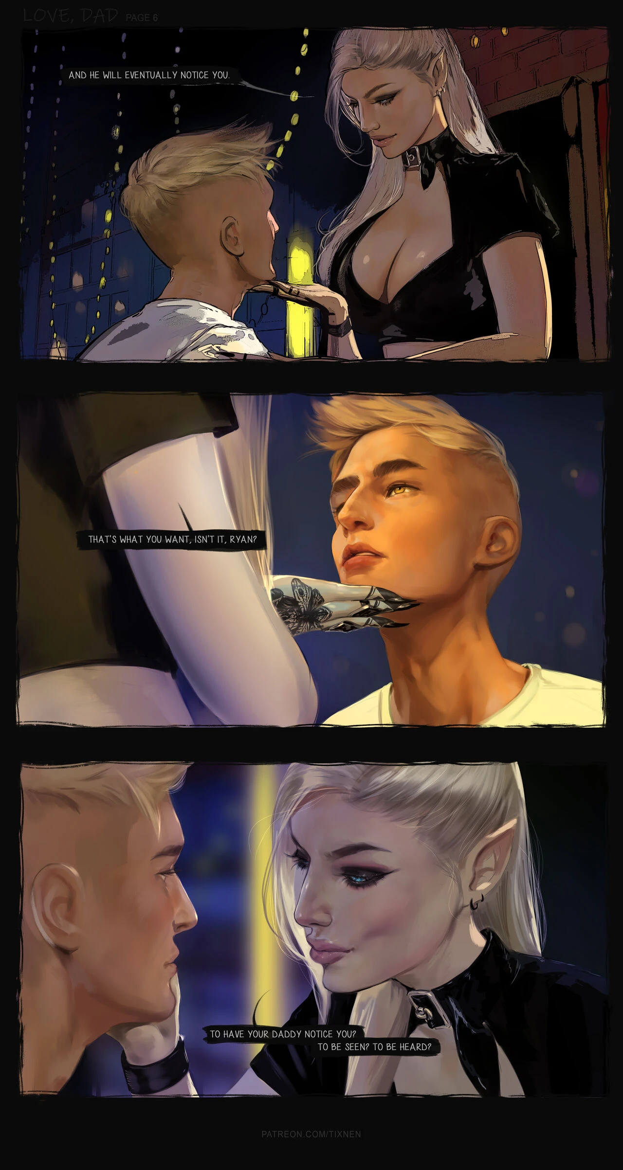 Love Dad porn comic picture 6