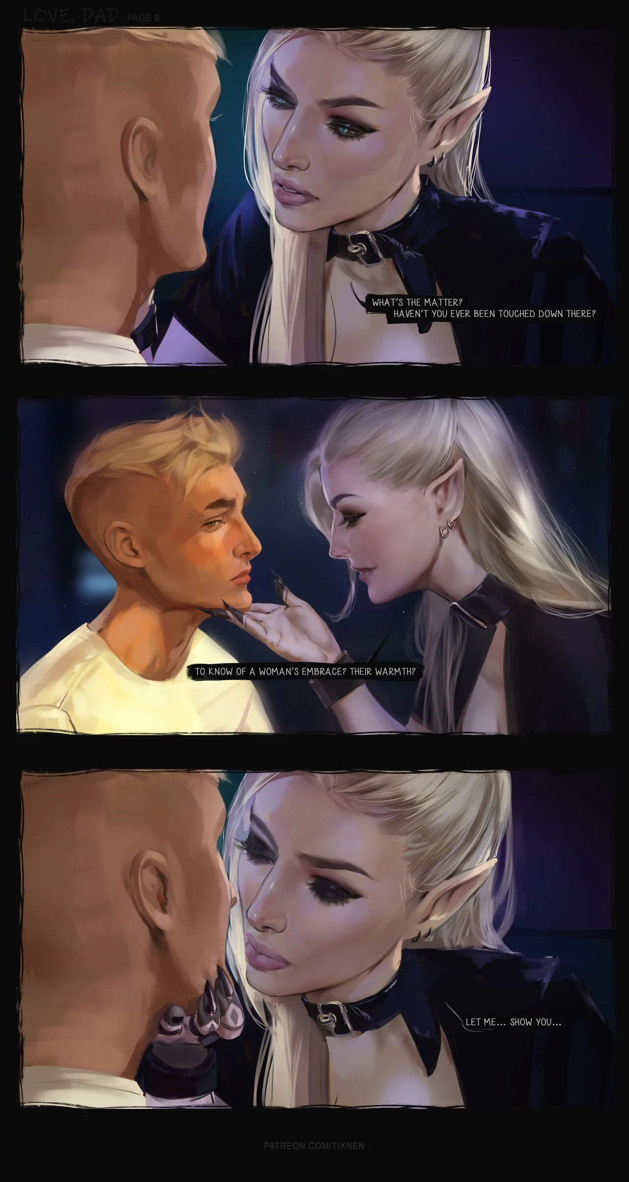 Love Dad porn comic picture 8