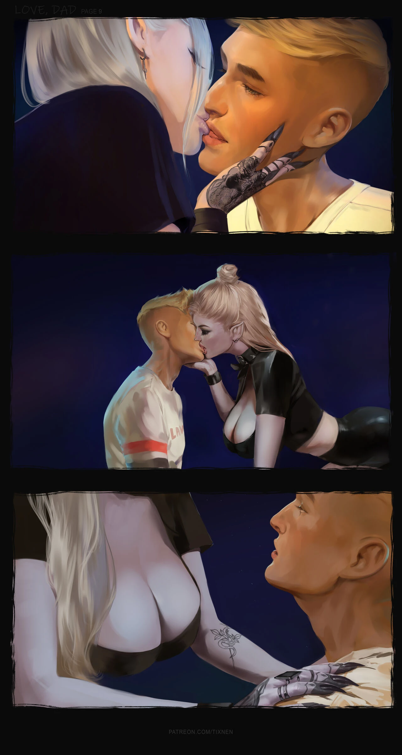 Love Dad porn comic picture 9