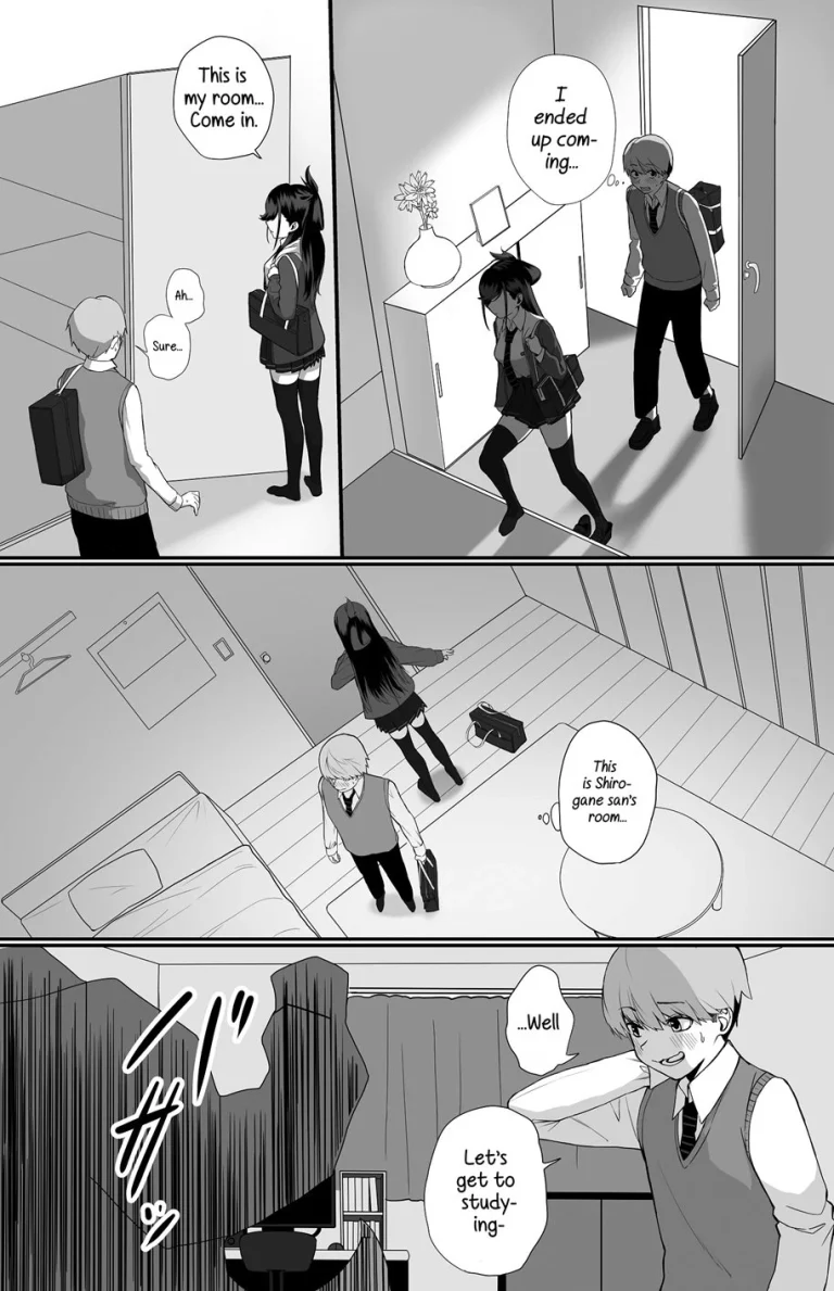 Love Divided Between A Rock And A Hard Place | Itabasami Na Wakachi Ai porn comic picture 10