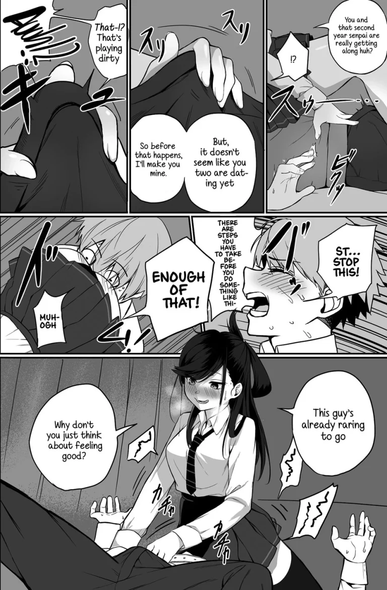 Love Divided Between A Rock And A Hard Place | Itabasami Na Wakachi Ai porn comic picture 12