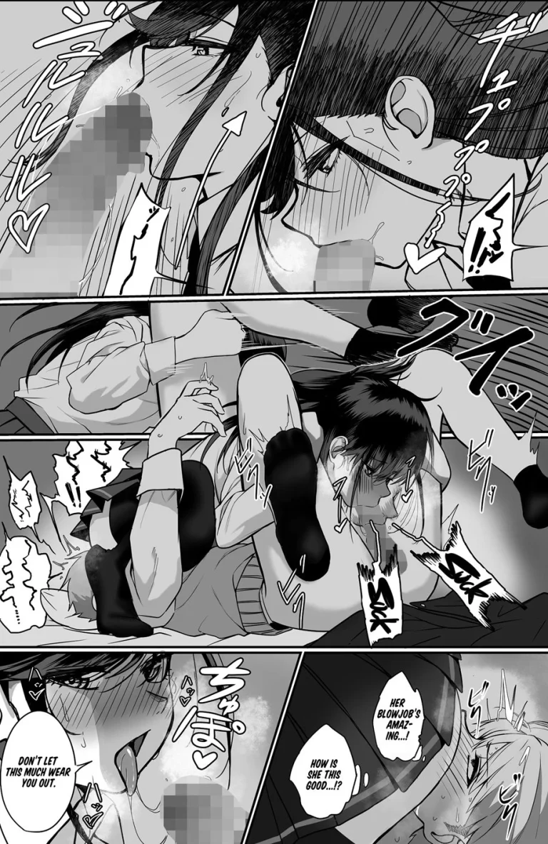 Love Divided Between A Rock And A Hard Place | Itabasami Na Wakachi Ai porn comic picture 14