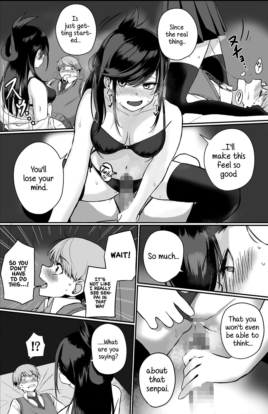Love Divided Between A Rock And A Hard Place | Itabasami Na Wakachi Ai porn comic picture 15