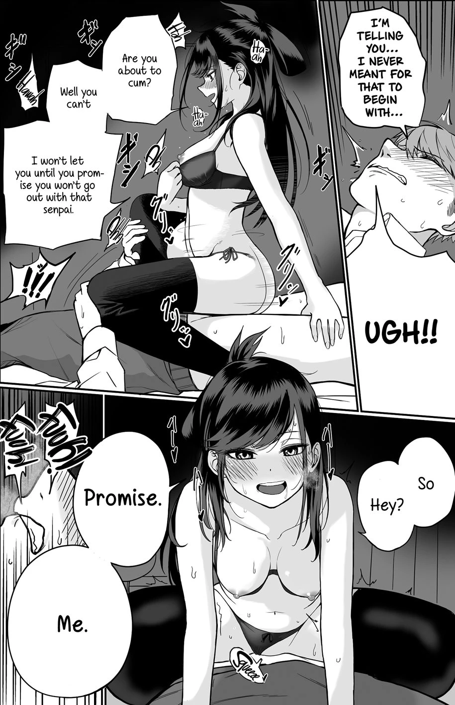 Love Divided Between A Rock And A Hard Place | Itabasami Na Wakachi Ai porn comic picture 18