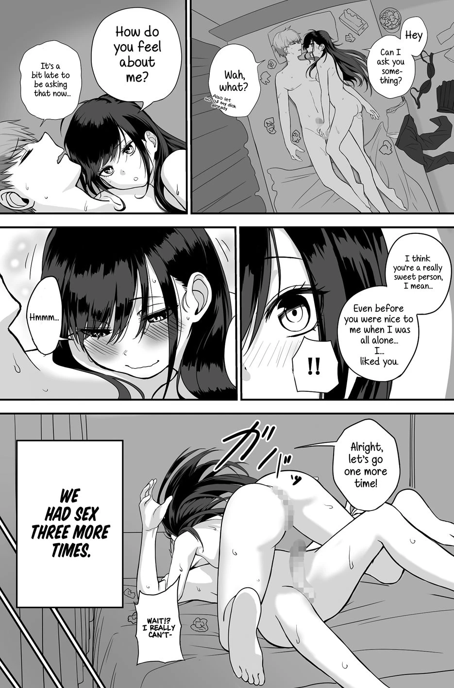 Love Divided Between A Rock And A Hard Place | Itabasami Na Wakachi Ai porn comic picture 23