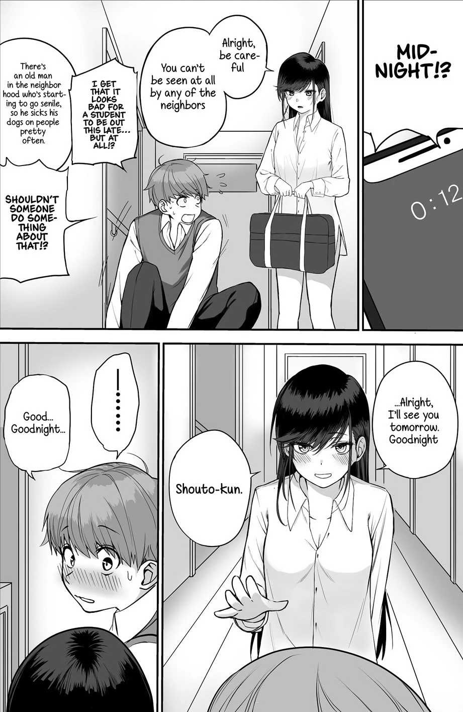 Love Divided Between A Rock And A Hard Place | Itabasami Na Wakachi Ai porn comic picture 24