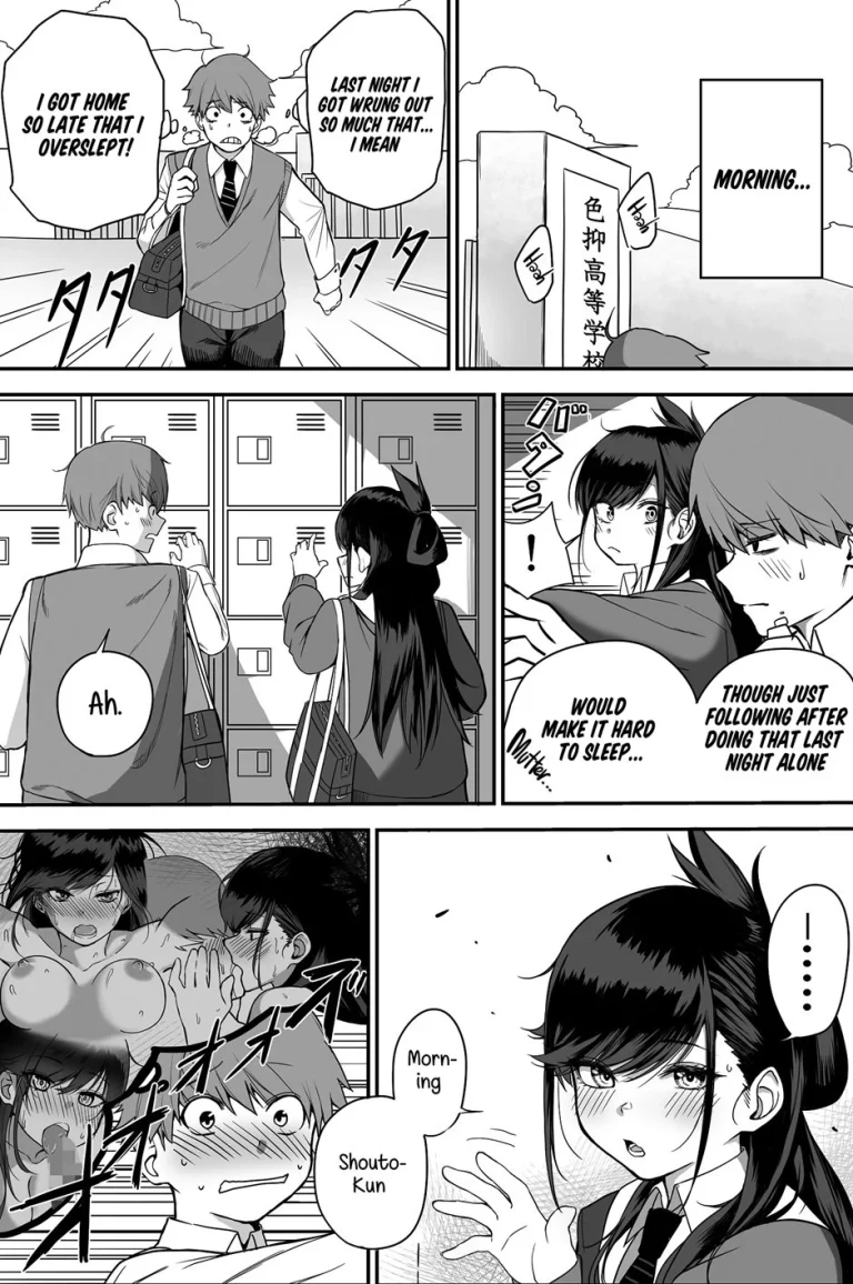 Love Divided Between A Rock And A Hard Place | Itabasami Na Wakachi Ai porn comic picture 25