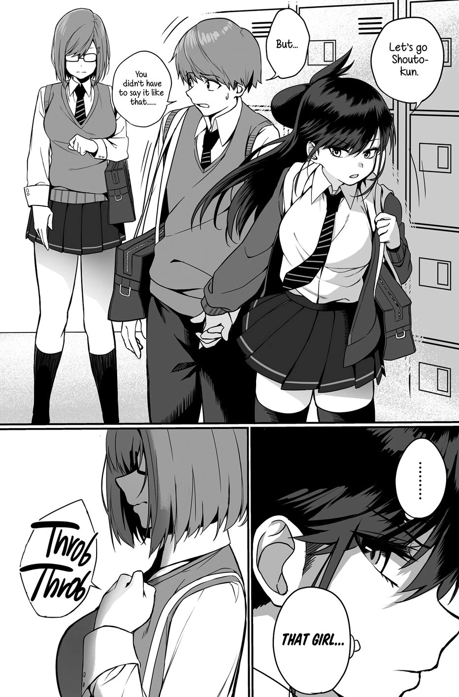 Love Divided Between A Rock And A Hard Place | Itabasami Na Wakachi Ai porn comic picture 27