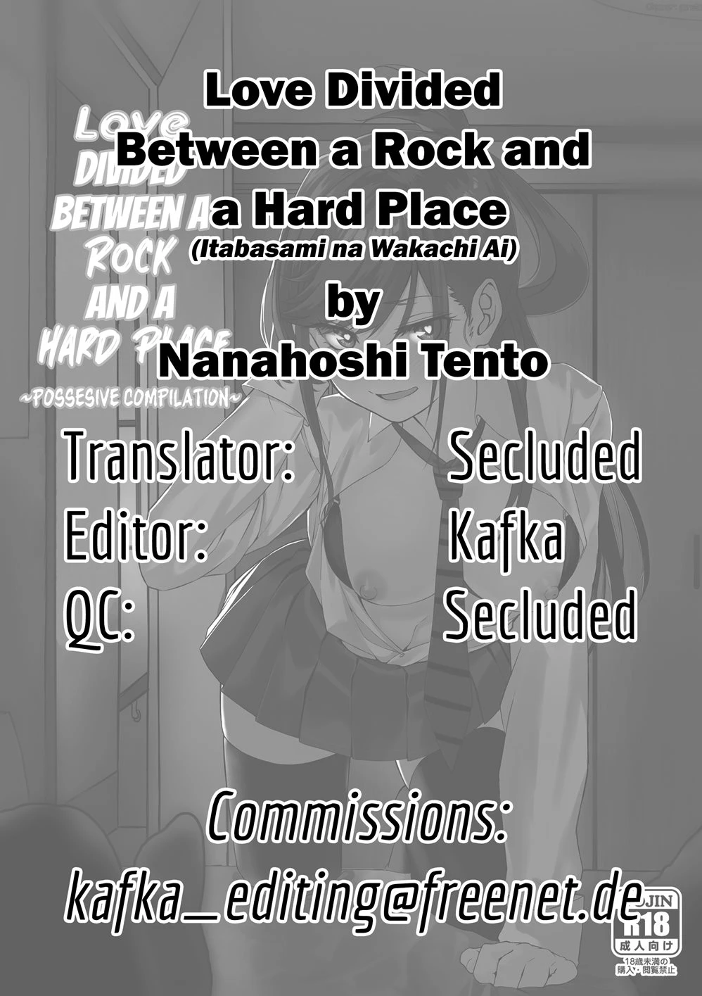 Love Divided Between A Rock And A Hard Place | Itabasami Na Wakachi Ai porn comic picture 28