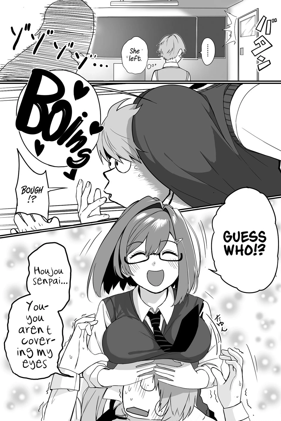 Love Divided Between A Rock And A Hard Place | Itabasami Na Wakachi Ai porn comic picture 5