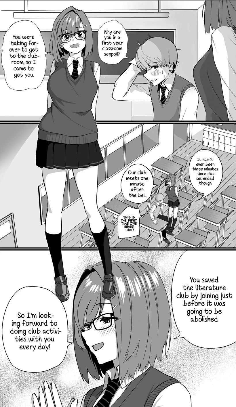 Love Divided Between A Rock And A Hard Place | Itabasami Na Wakachi Ai porn comic picture 6
