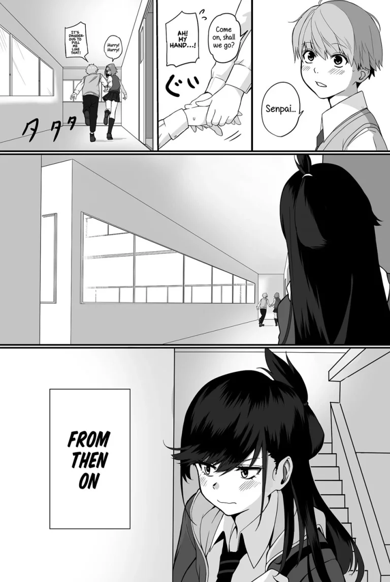 Love Divided Between A Rock And A Hard Place | Itabasami Na Wakachi Ai porn comic picture 7