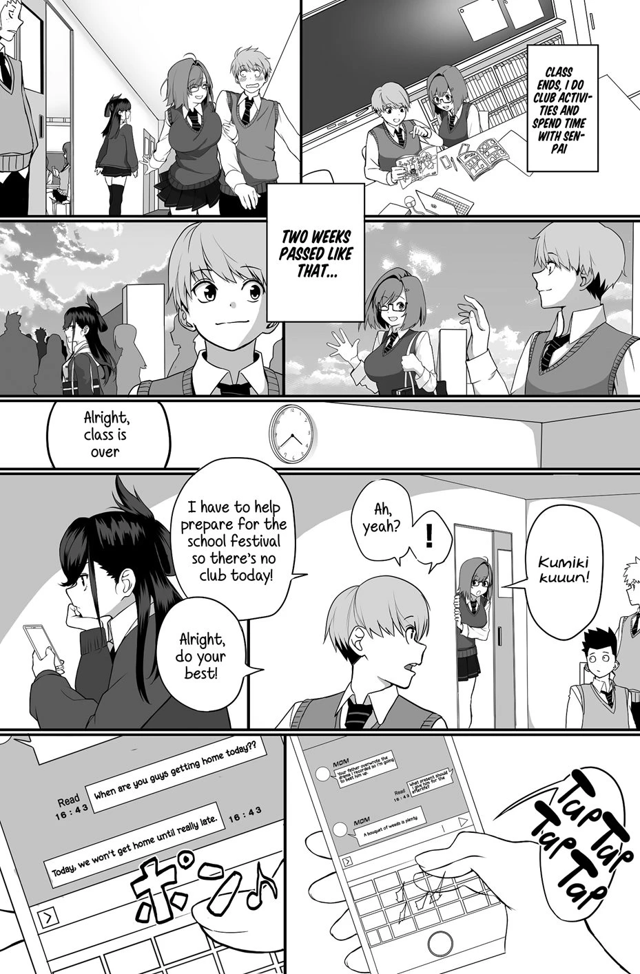 Love Divided Between A Rock And A Hard Place | Itabasami Na Wakachi Ai porn comic picture 8