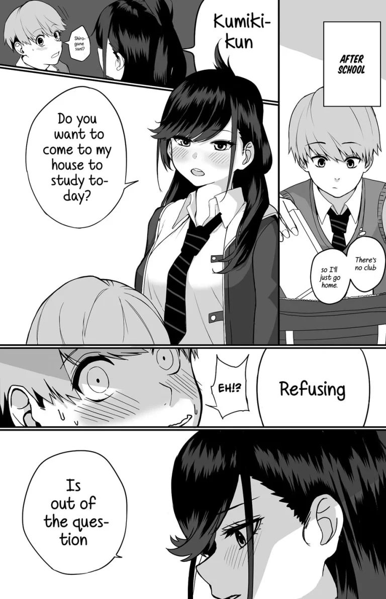 Love Divided Between A Rock And A Hard Place | Itabasami Na Wakachi Ai porn comic picture 9