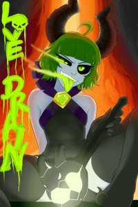 Love Drain porn comic picture 1