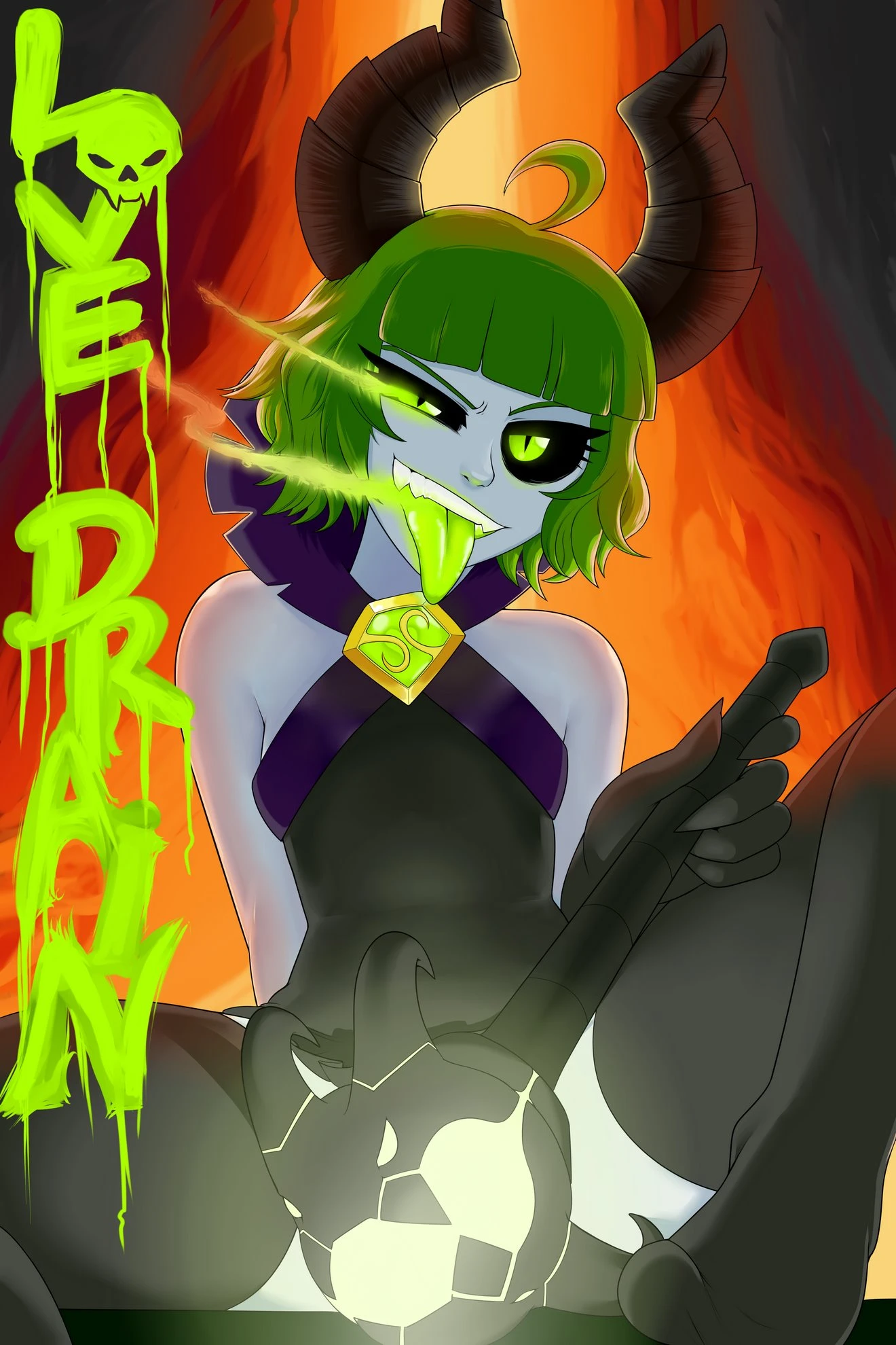 Love Drain porn comic picture 1