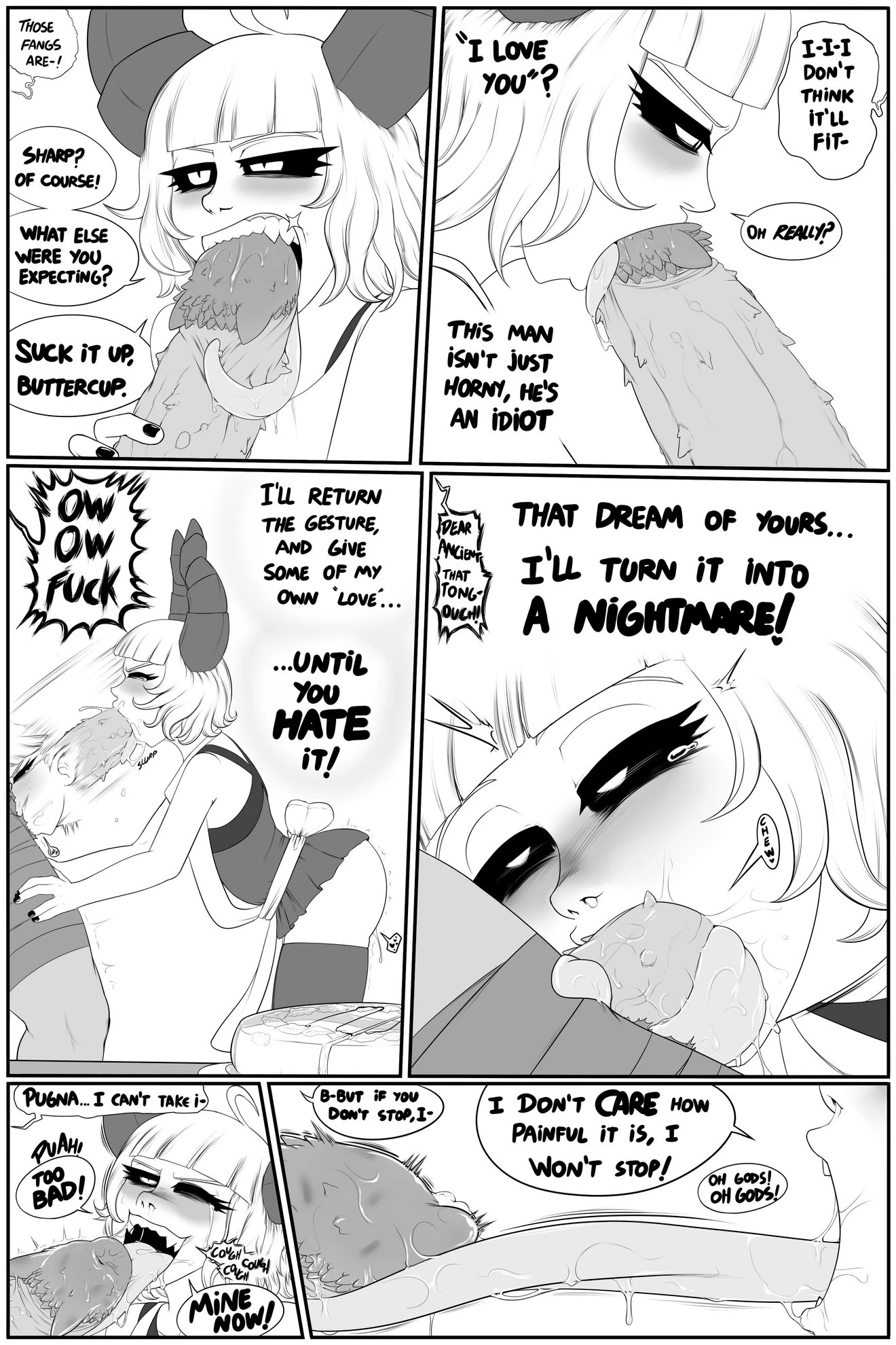 Love Drain porn comic picture 11