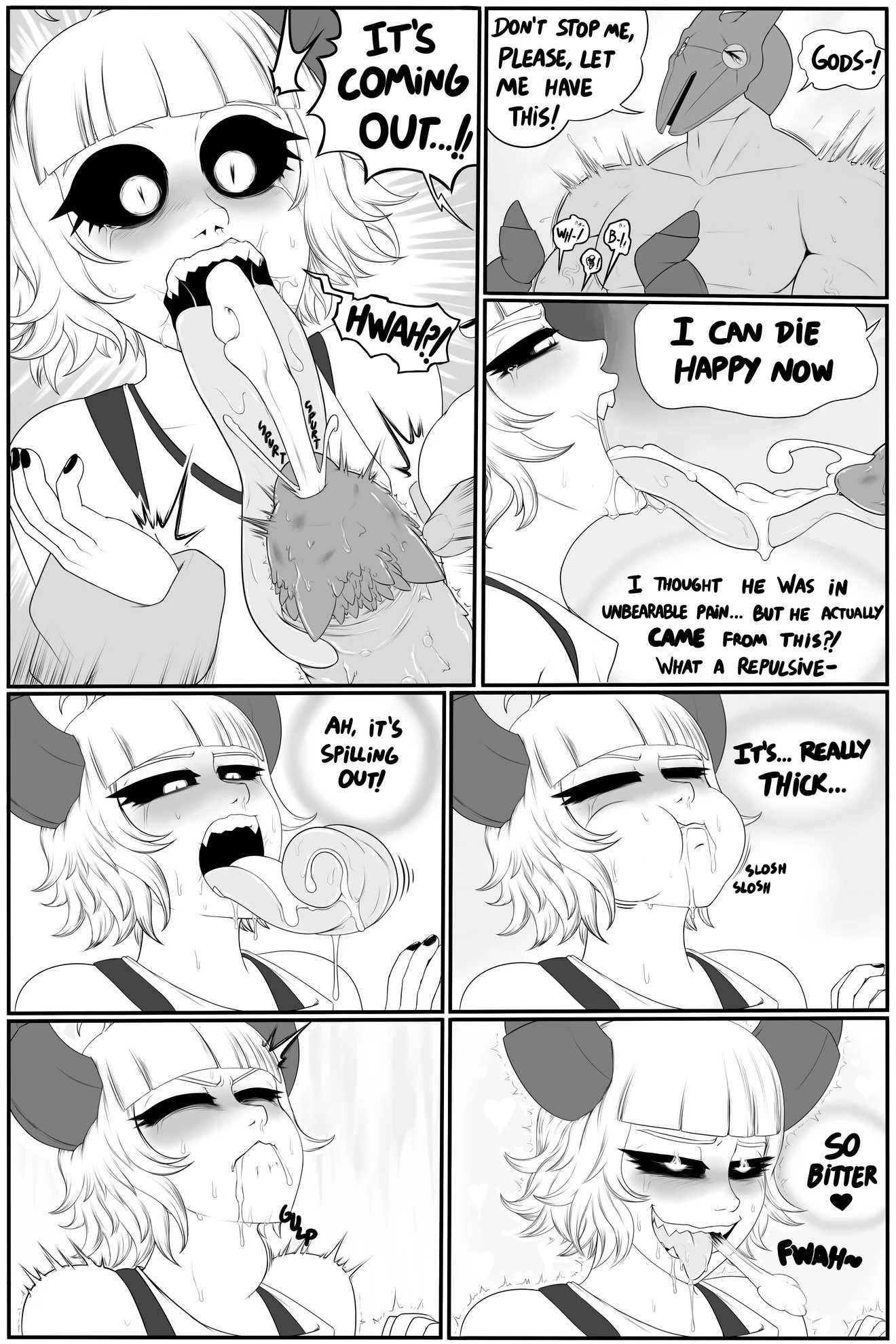 Love Drain porn comic picture 12