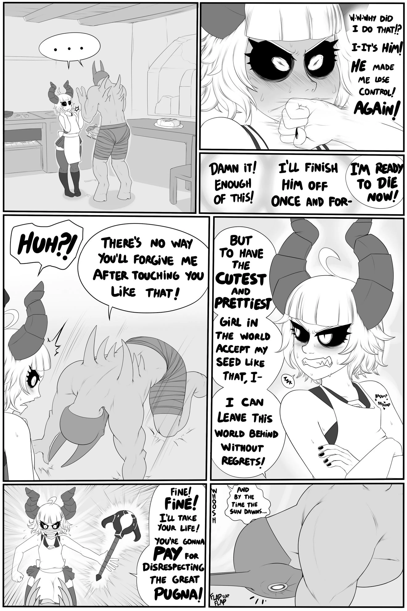 Love Drain porn comic picture 13