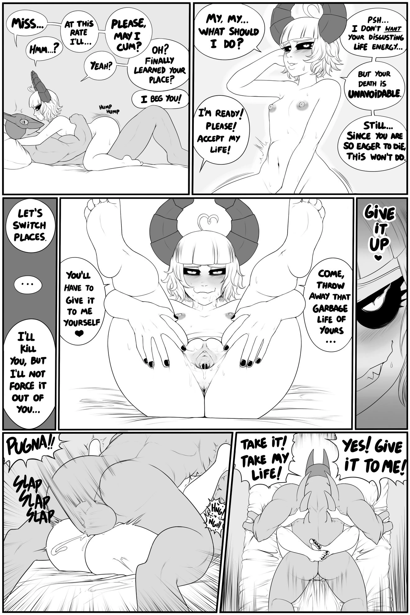 Love Drain porn comic picture 18