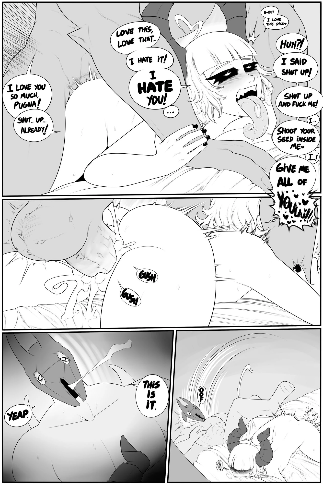 Love Drain porn comic picture 22