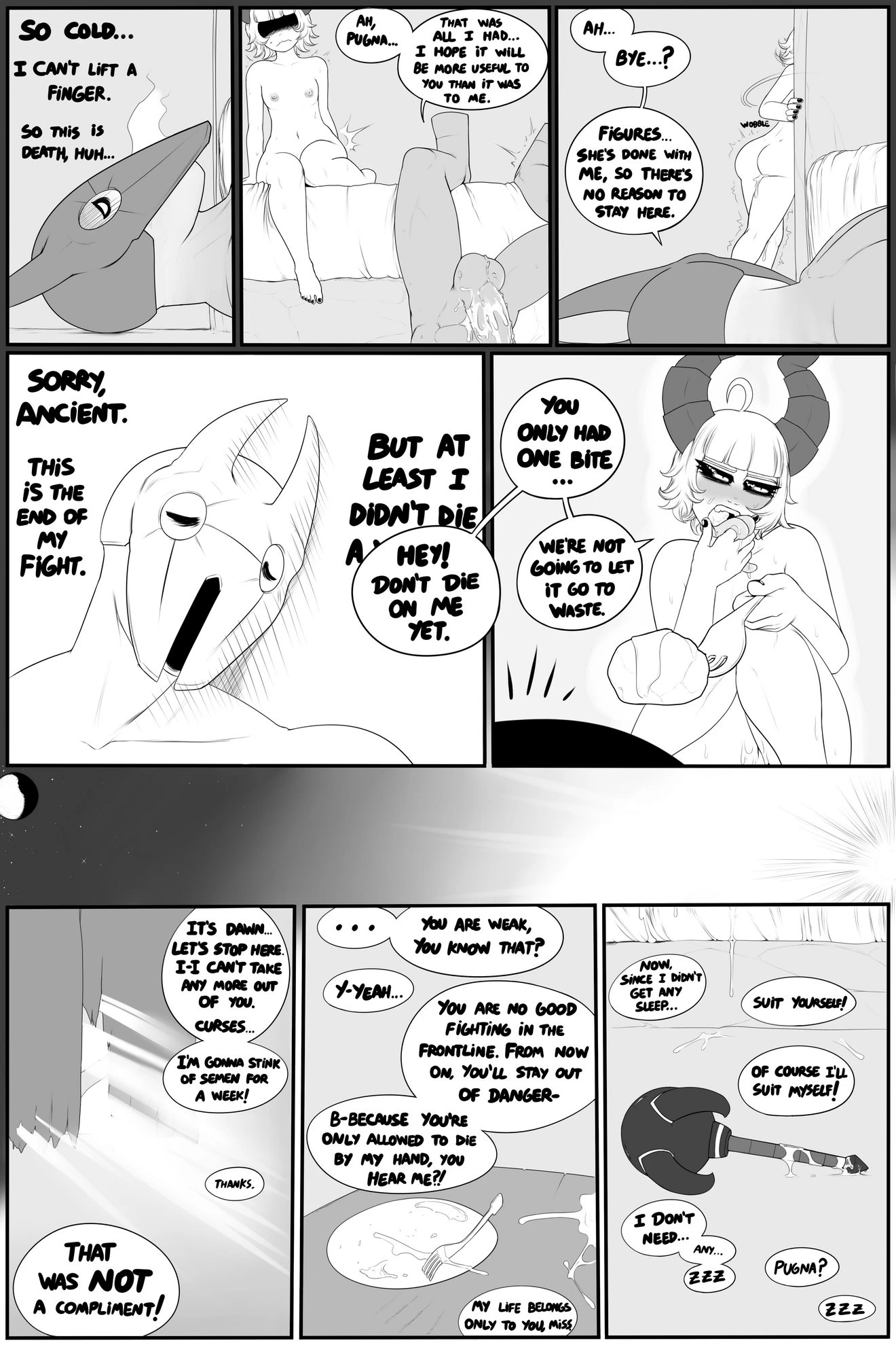 Love Drain porn comic picture 23