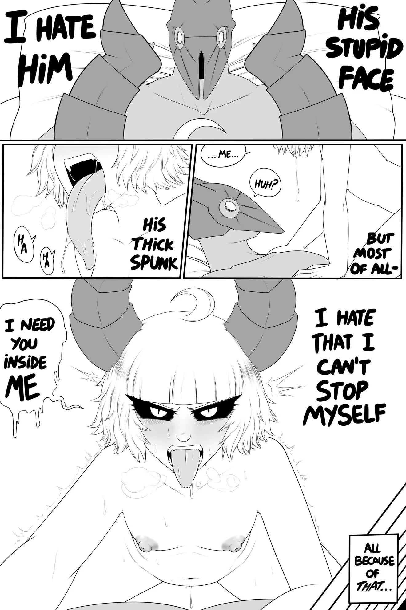 Love Drain porn comic picture 3