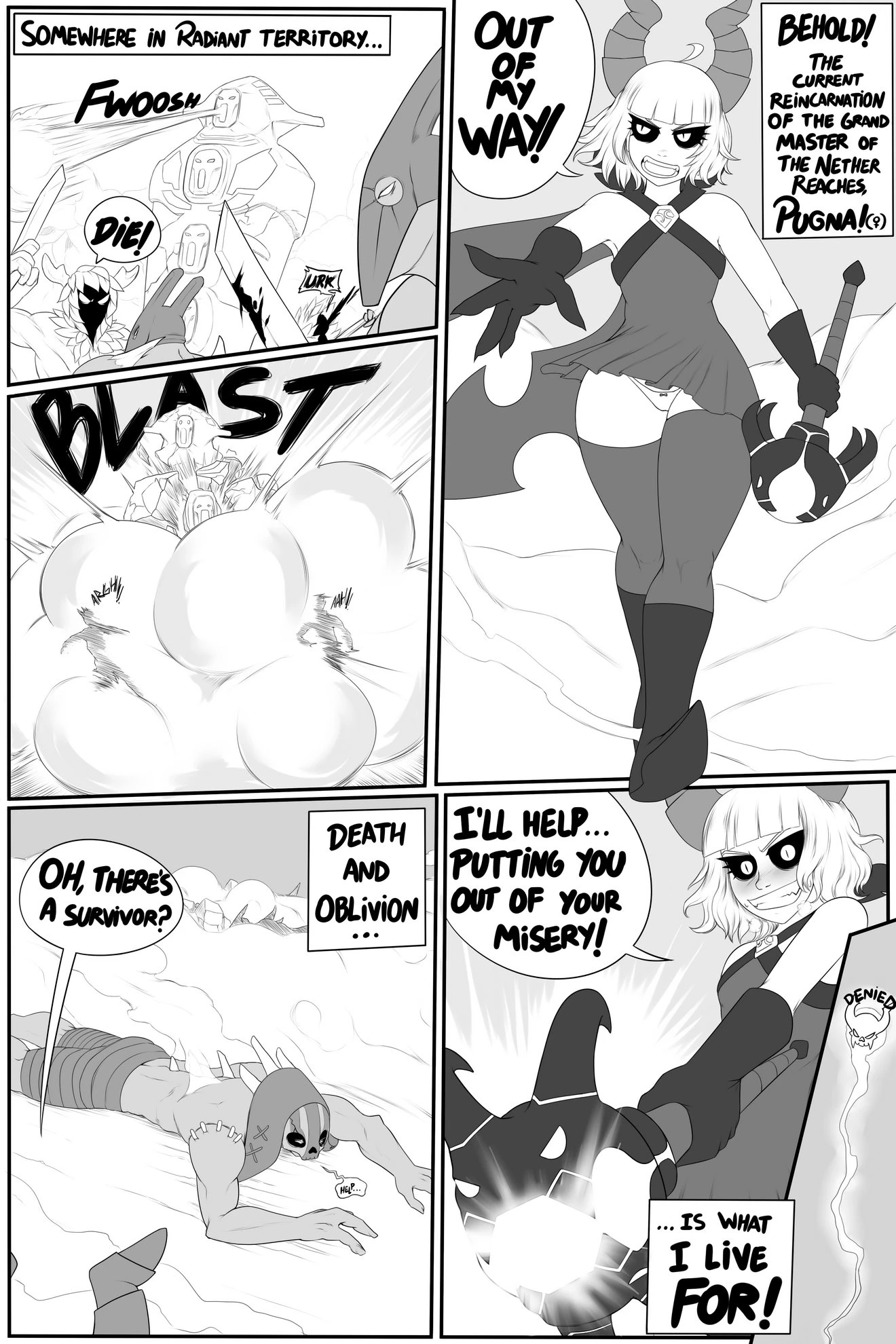 Love Drain porn comic picture 4